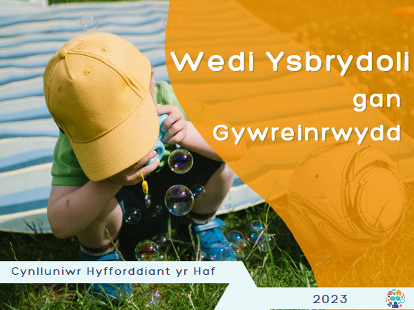 Wedi Ysbrydoli gan Gywreinrwydd