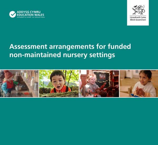 Assessment arrangements for funded non-maintained nursery settings