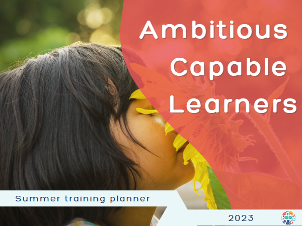 Girl Smells Flower - Summer Training Planner 2023