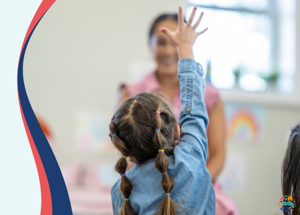 Ask the CEO Child with arm in the air