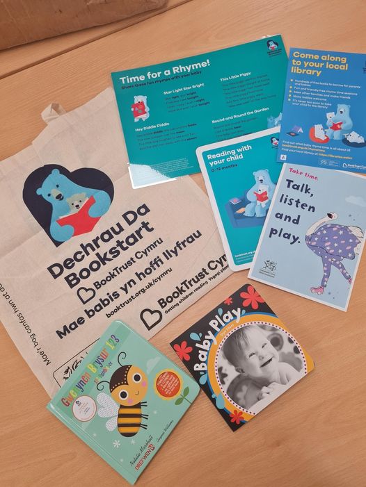 Booktrust Cymru - sample of resources