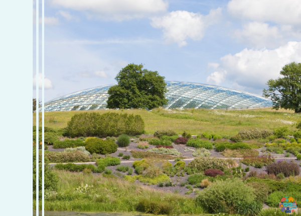 Image of the Botanical Gardens in Camarthenshire