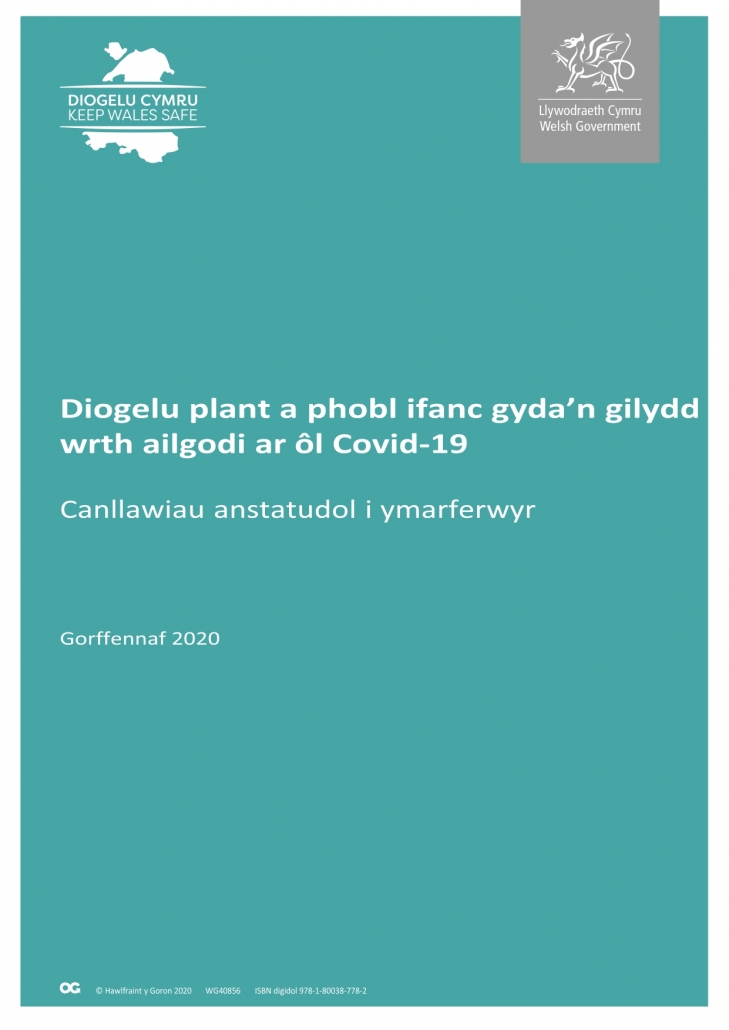 Cadw plant a phobl ifanc gyda’n gilydd Welsh Gov