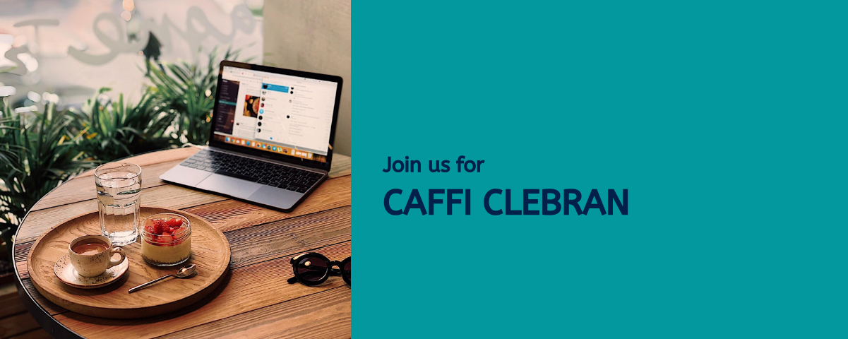 Join us for Caffi Clebran m