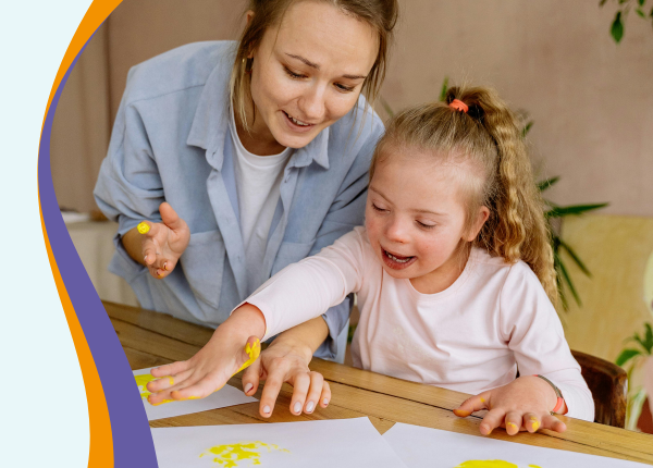 Capable Environments pt 1. Adult and child playing