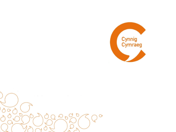 Cynnig Cymraeg logo