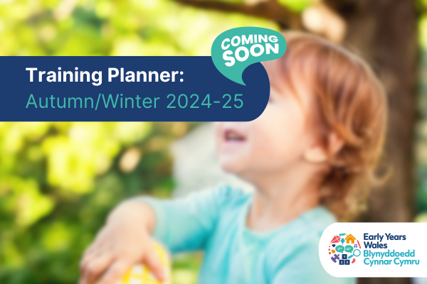 Blurred image, text reads "Training Planner Autumn/Winter 2024 -25 Coming Soon"