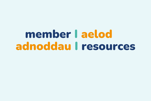 Adnoddau Aelodaeth