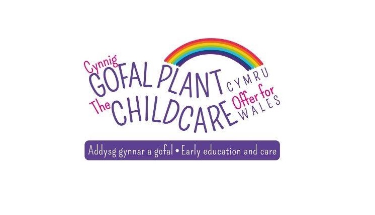 childcare offer for wales logo