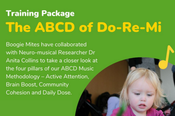 Leaflet for The ABCD of Do-Re-Mi
