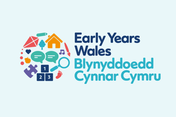 Early Years Wales Logo 