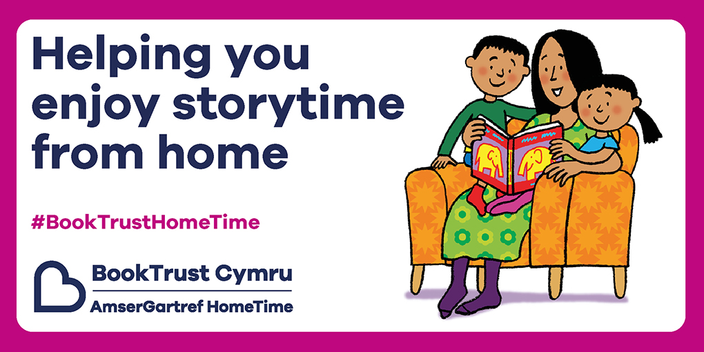 BookTrust Cymru HomeTime