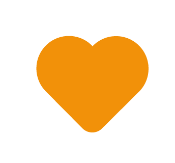 Welsh Active Early Years heart logo