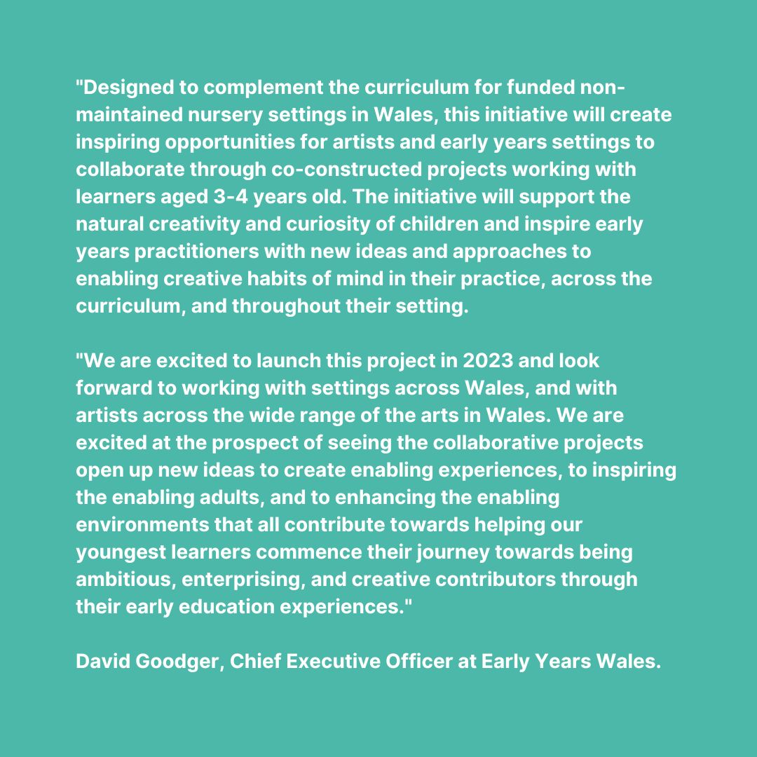 CEO Early Years Wales quote
