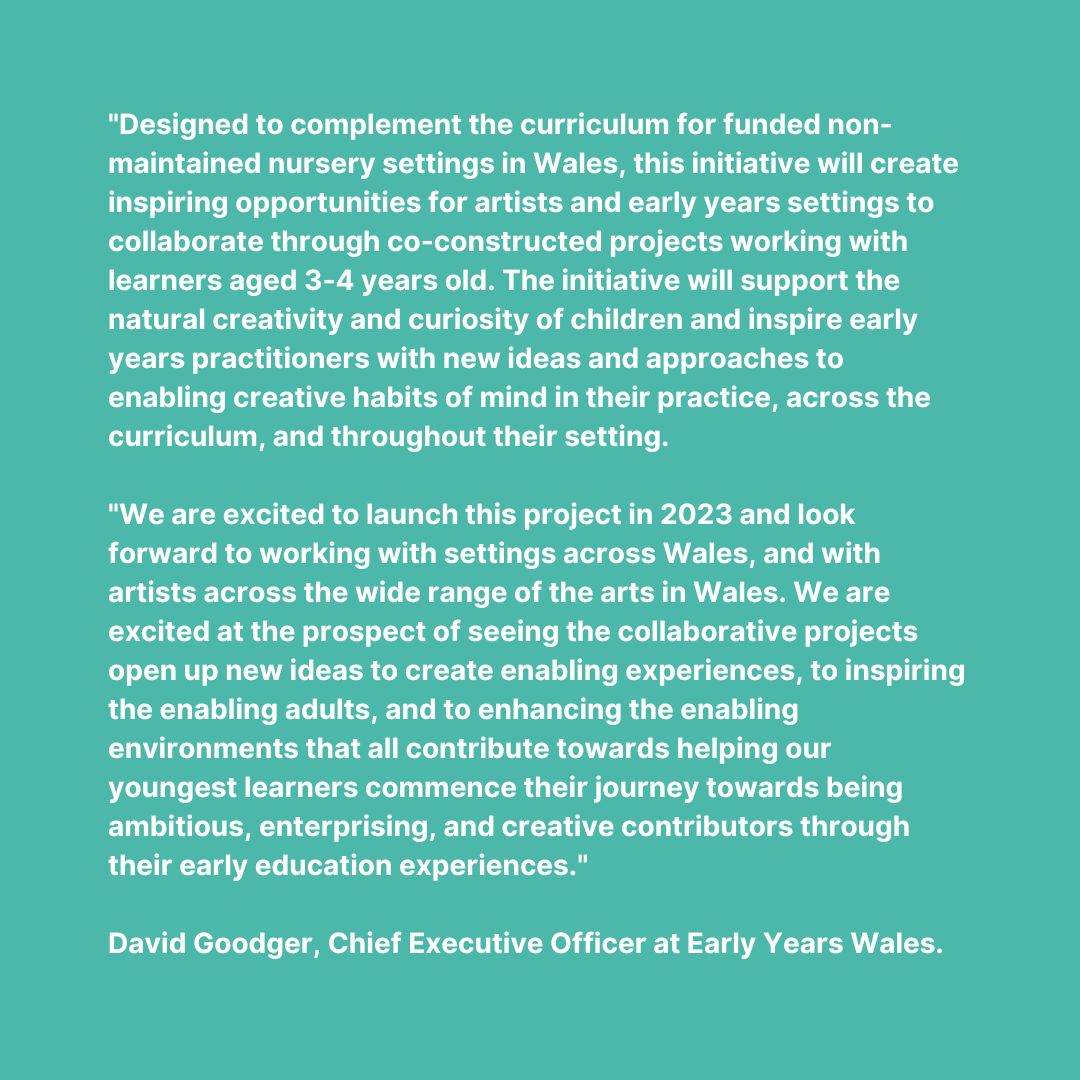 CEO Early Years Wales quote