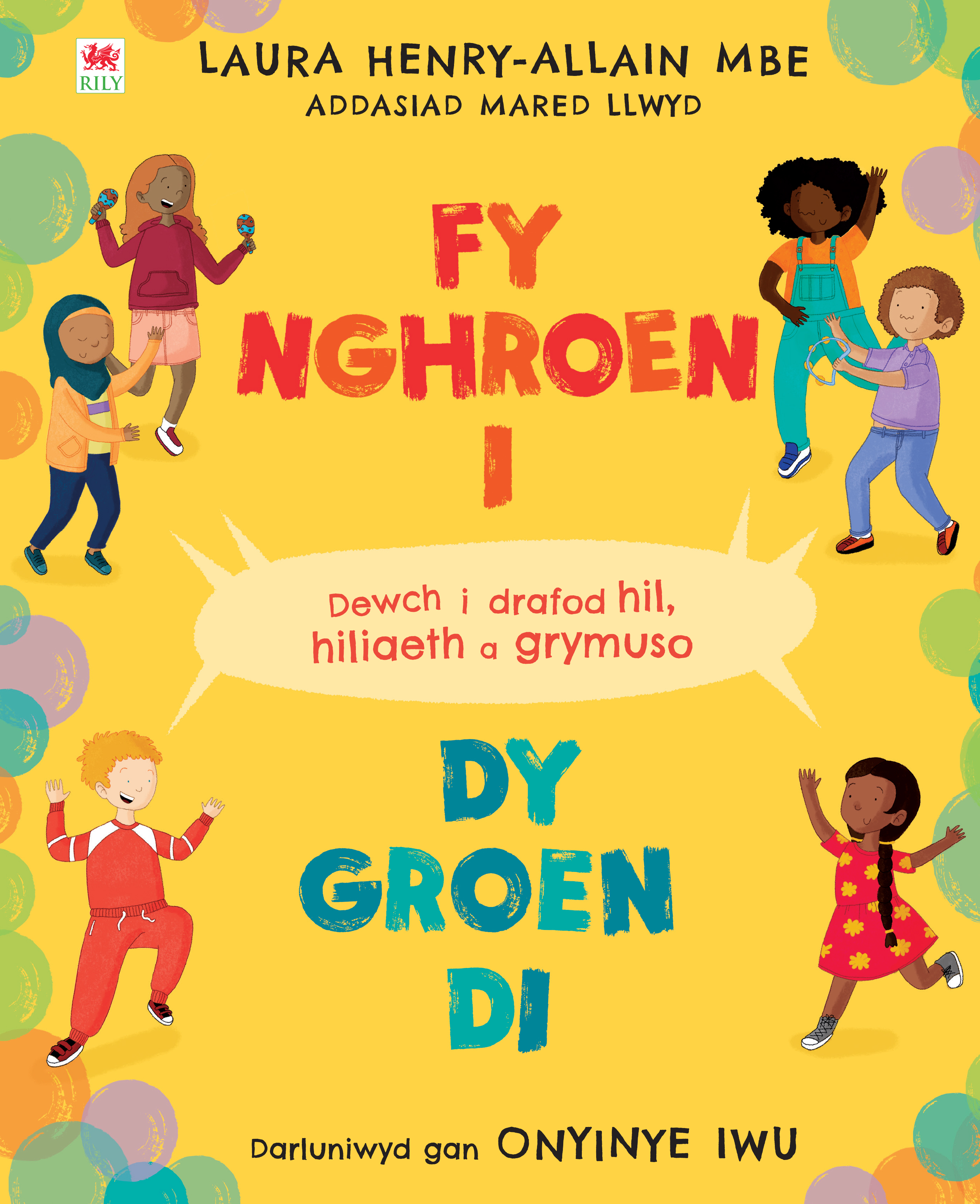 image is front cover of Fy Nghroen I Dy Groen Di