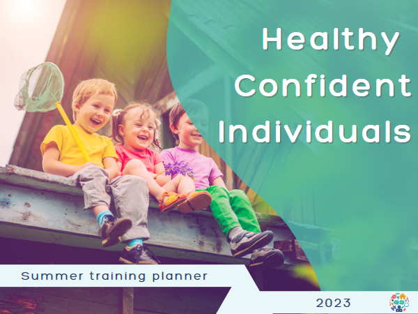 Summer Training Planner - 3 children sitting on the dock of the bay