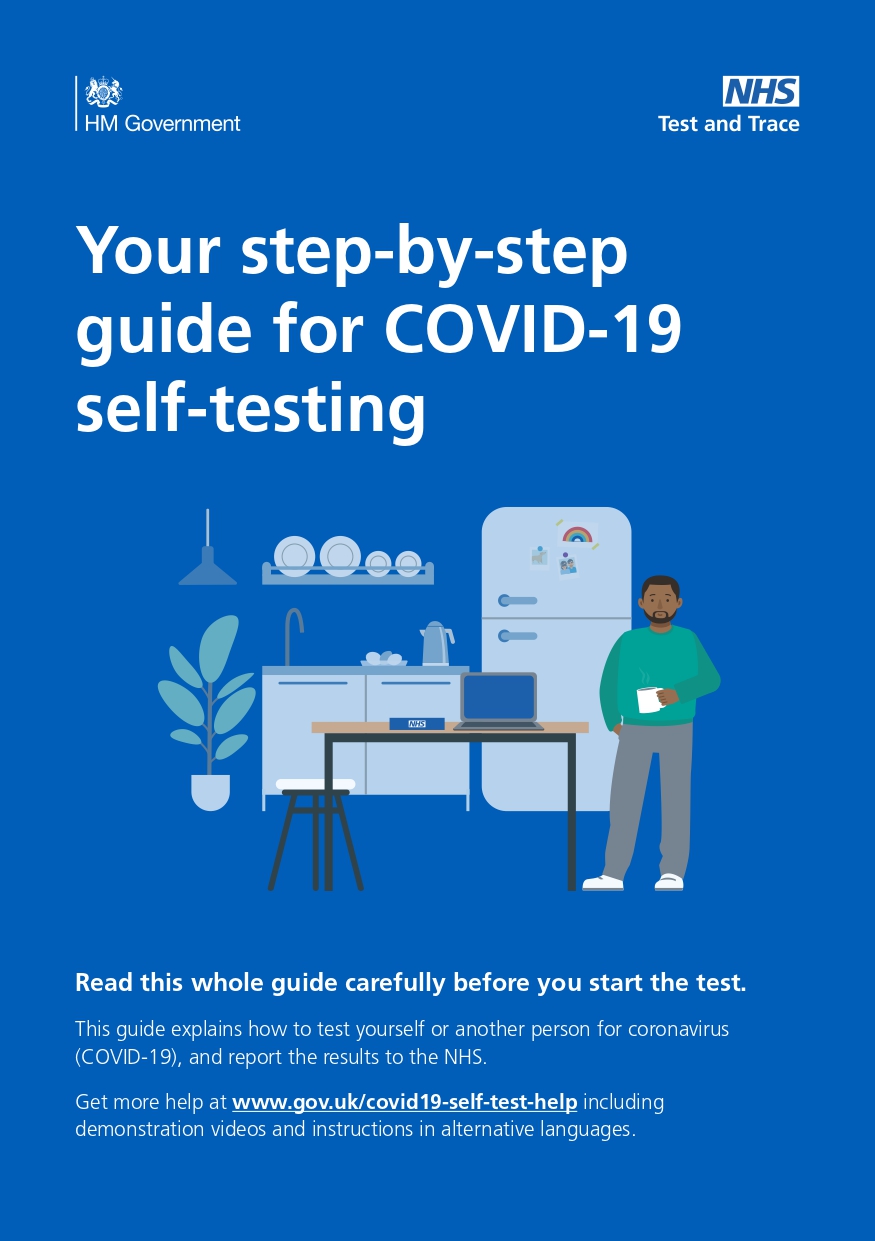ltf self test covid 19 instructions cover