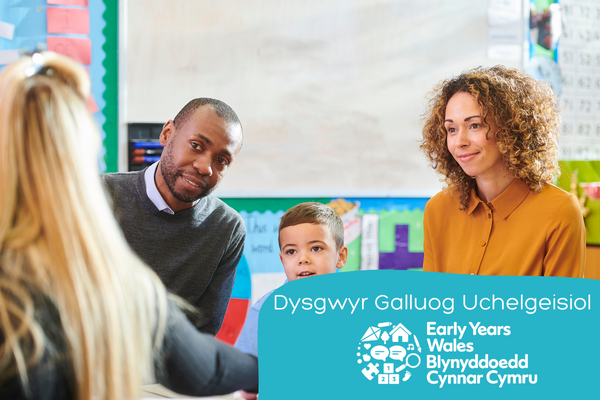 Sgyrsiau anodd gyda Rhieni 