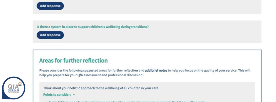 What is involved? Screenshot of form
