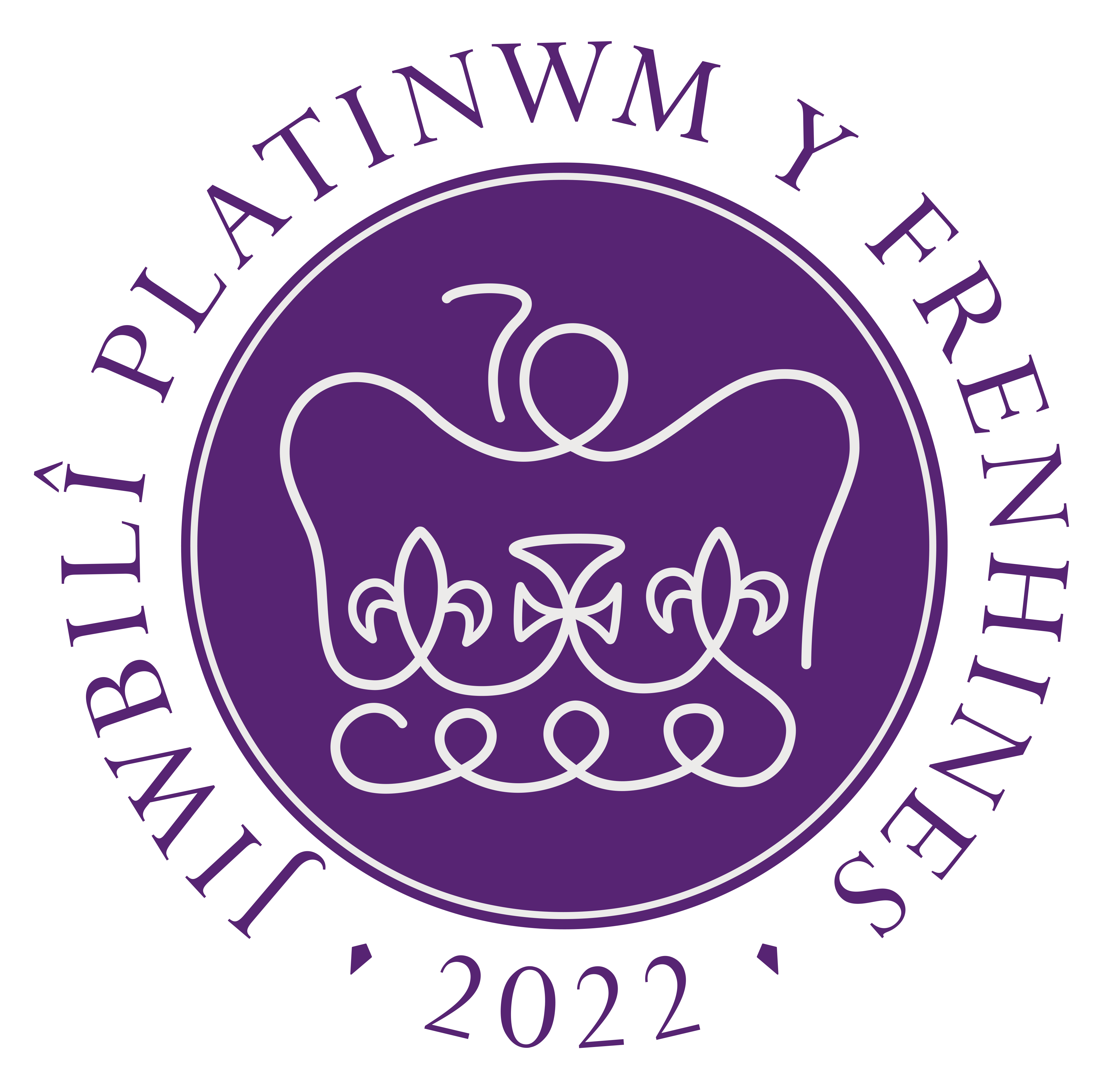 queens platinum jubilee logo