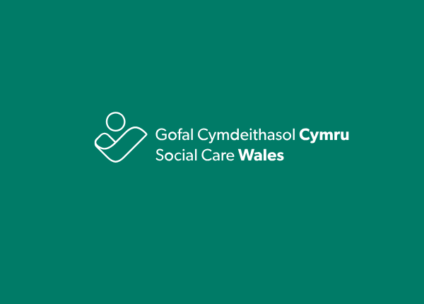Social Care Wales logo
