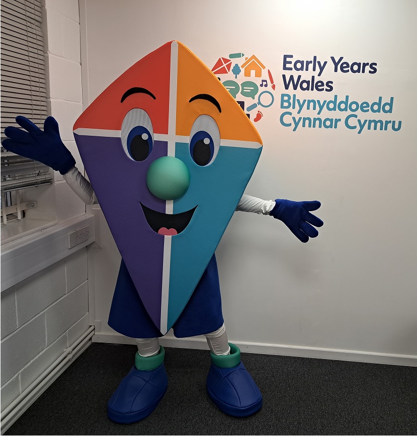 early years wales mascot