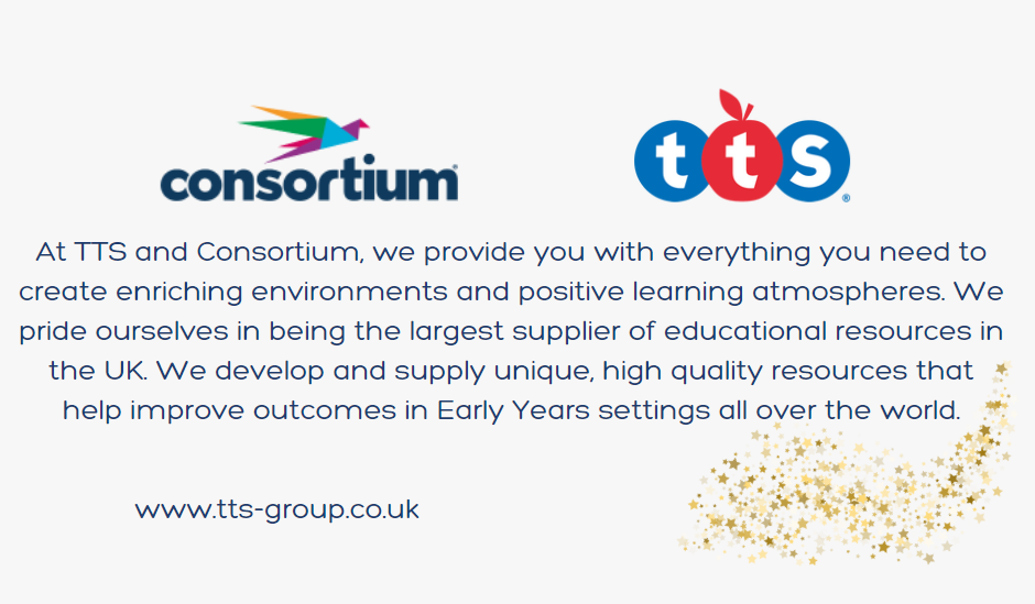 At TTS and Consortium, we provide you with everything you need to create enriching environments and positive learning atmospheres