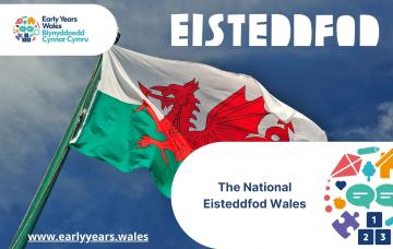 Image is of Eisteddfod competition pack