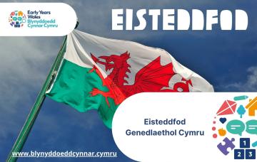 Image is of Early Years Wales Eisteddfod competition pack