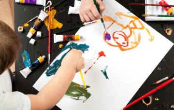 Children Painting
