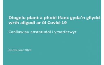 Cadw plant a phobl ifanc gyda’n gilydd Welsh Gov