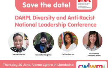 DARPL Diversity and Anti-Racist National Leadership Conference Save the Date