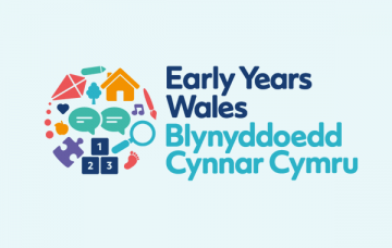 Early Years Wales Logo 