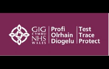 Public Health Wales Test Trace protect logo