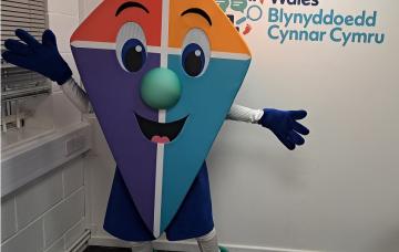 early years wales mascot