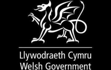 image is of the Welsh Government logo