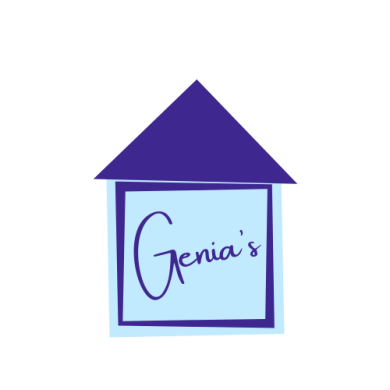 Genia's House Logo
