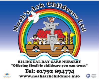 Noah's Ark Childcare creche offering complete childcare you can trust.