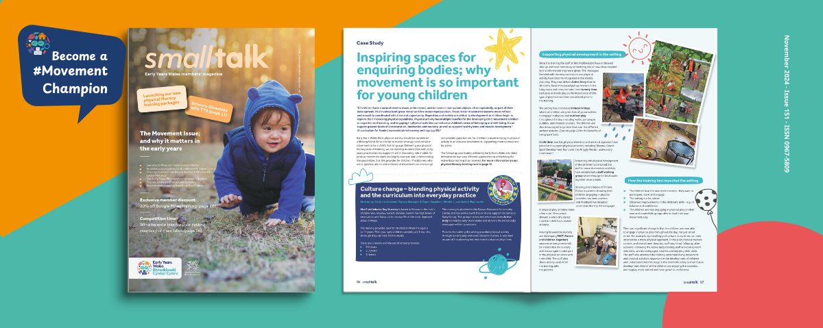 front cover and sample pages from the latest issue of smalltalk