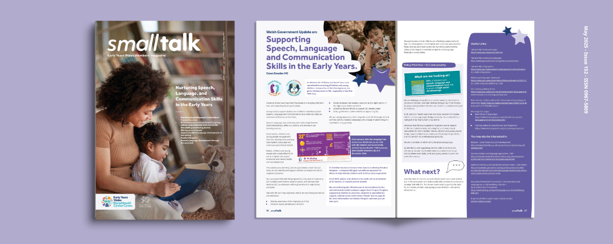 front cover and sample pages from the latest issue of smalltalk