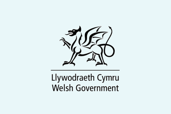 picture is of welsh government logo