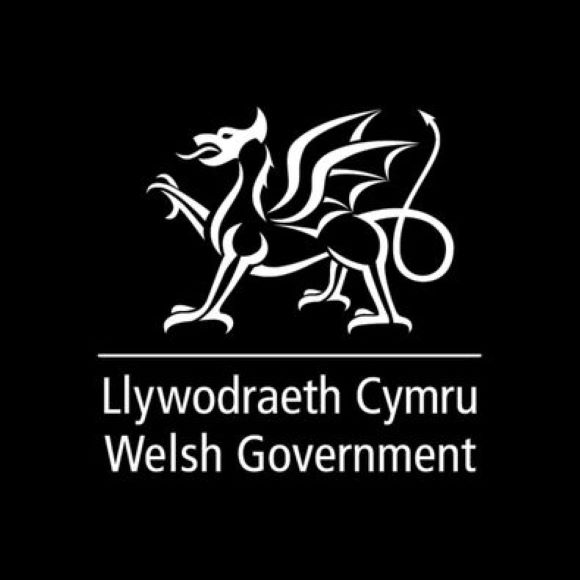 image is of the Welsh Government logo